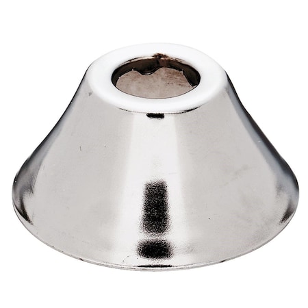 All-Source 1-1/4 OD Chrome Plated Bell Flange 456322